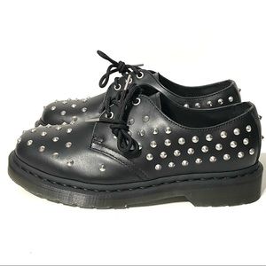 NEW Dr. Martens 1461 STUD Leather Oxford Derby
Men’s Size 8 Women’s 9